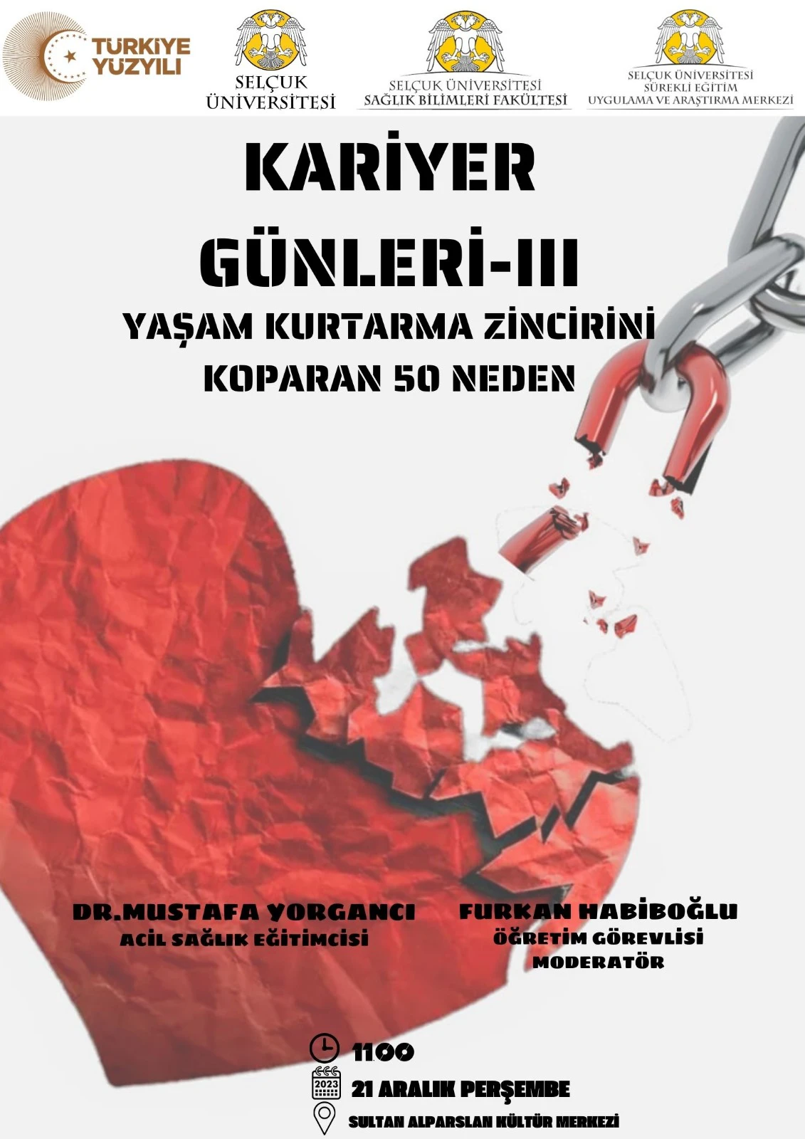 Yıllara Göre Etkinlikler